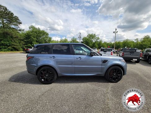 Used 2019 Land Rover Range Rover Sport Supercharged AWD/4WD image 7
