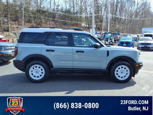 Certified 2023 Ford Bronco Sport Heritage w/ Heritage Convenience Package AWD/4WD image 9