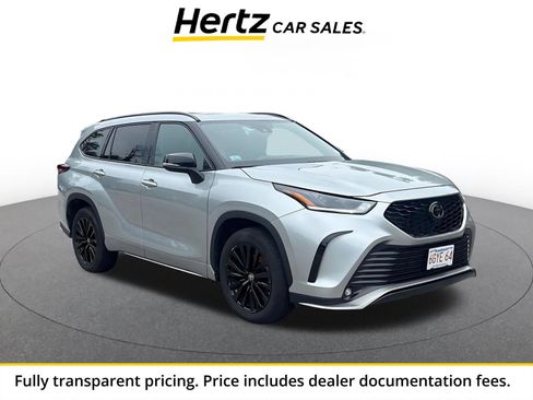 Used 2025 Toyota Highlander XSE AWD/4WD image 1