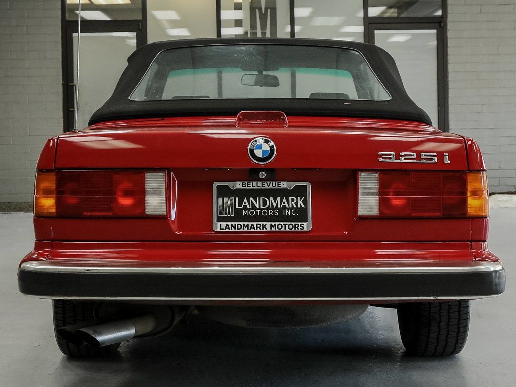 Used 1987 BMW 325i Convertible RWD image 27