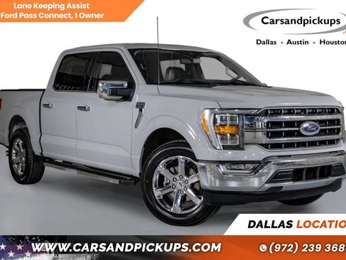 Used 2023 Ford F150 Lariat RWD image 1