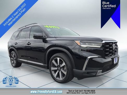 Used 2025 Honda Pilot Elite image 1