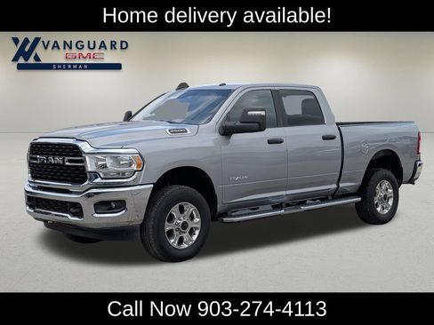 Used 2024 RAM 2500 Big Horn w/ Bed Utility Group AWD/4WD image 3