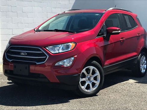 Used 2018 Ford EcoSport SE w/ SE Convenience Package image 12
