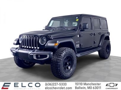 Used 2018 Jeep Wrangler Unlimited Sahara