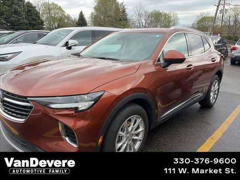 Used 2021 Buick Envision Preferred image 1