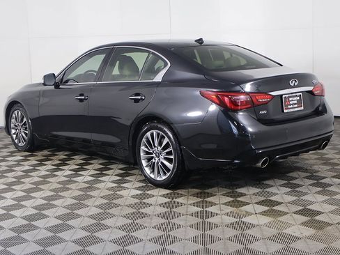 Used 2021 INFINITI Q50 Luxe w/ Cargo Package image 9