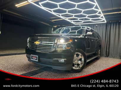 Used 2016 Chevrolet Suburban LTZ
