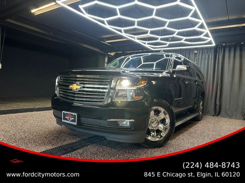 Used 2016 Chevrolet Suburban LTZ AWD/4WD image 1