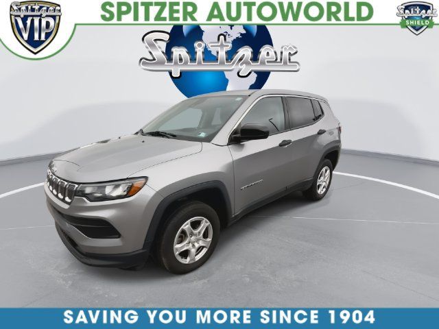 Used 2022 Jeep Compass Sport AWD/4WD image 4