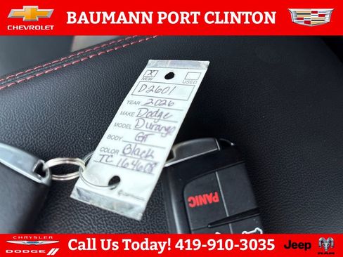 Used 2026 Dodge Durango GT AWD/4WD image 31