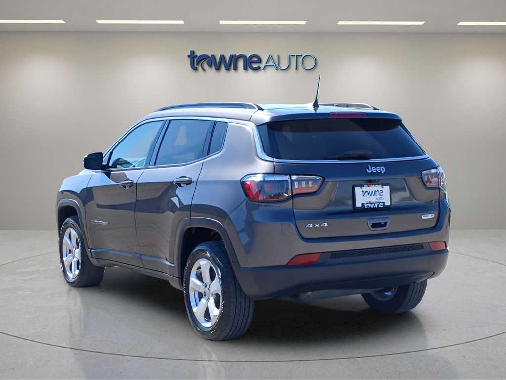 Used 2021 Jeep Compass Latitude AWD/4WD image 4