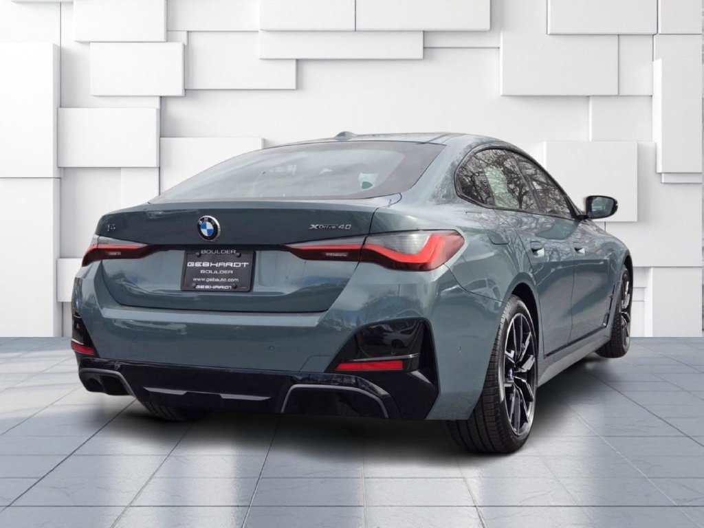 New 2026 BMW i4 xDrive40i w/ M Sport Package AWD/4WD image 5