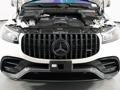 Used 2023 Mercedes-Benz GLS 63 AMG AMG GLS 63 w/ Warmth & Comfort Package image 8