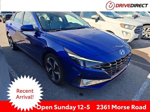 Used 2021 Hyundai Elantra Limited FWD image 1