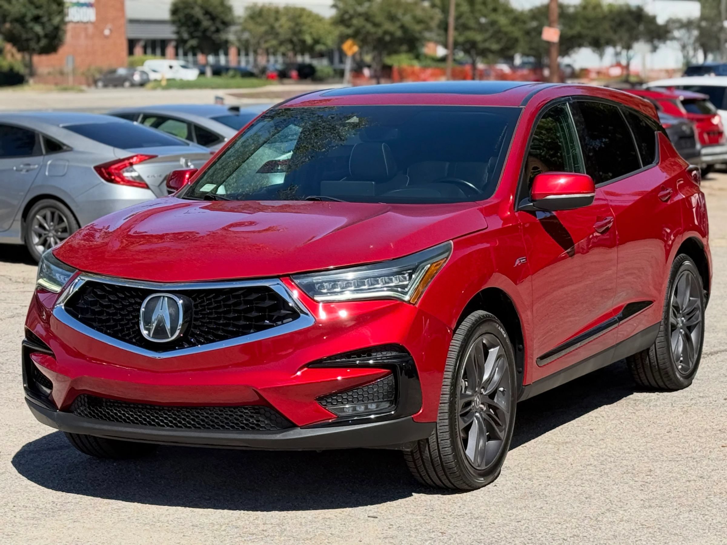 Used 2020 Acura RDX w/ Advance Package AWD/4WD image 2