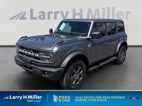 Certified 2024 Ford Bronco Big Bend AWD/4WD image 1