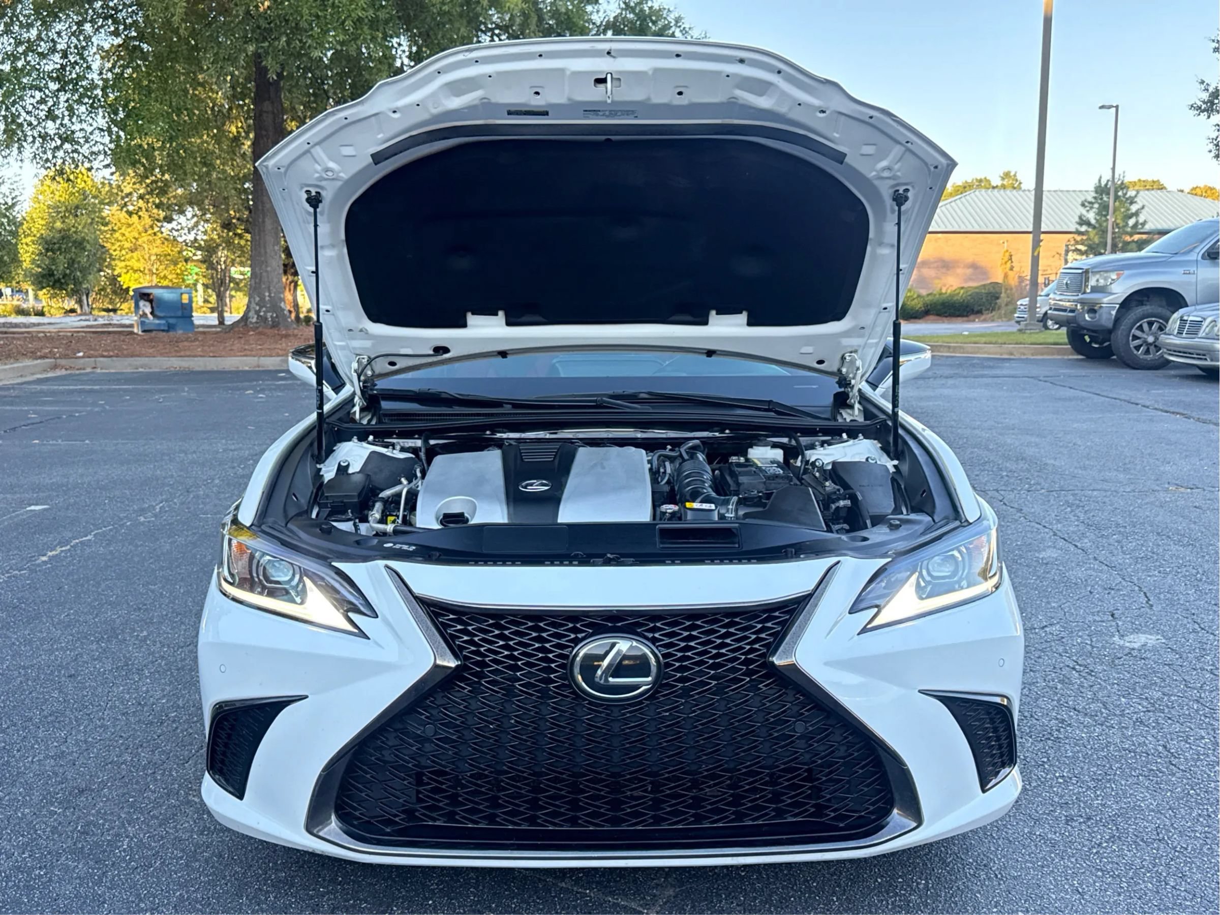 Used 2022 Lexus ES 350 F Sport w/ Accessory Package 2 FWD image 59