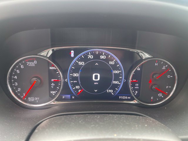 Used 2020 GMC Acadia Denali w/ Denali Ultimate Package AWD/4WD image 9