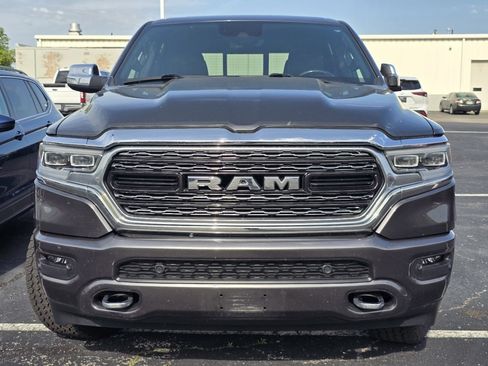 Used 2022 RAM 1500 Limited w/ Body Color Bumper Group AWD/4WD image 2