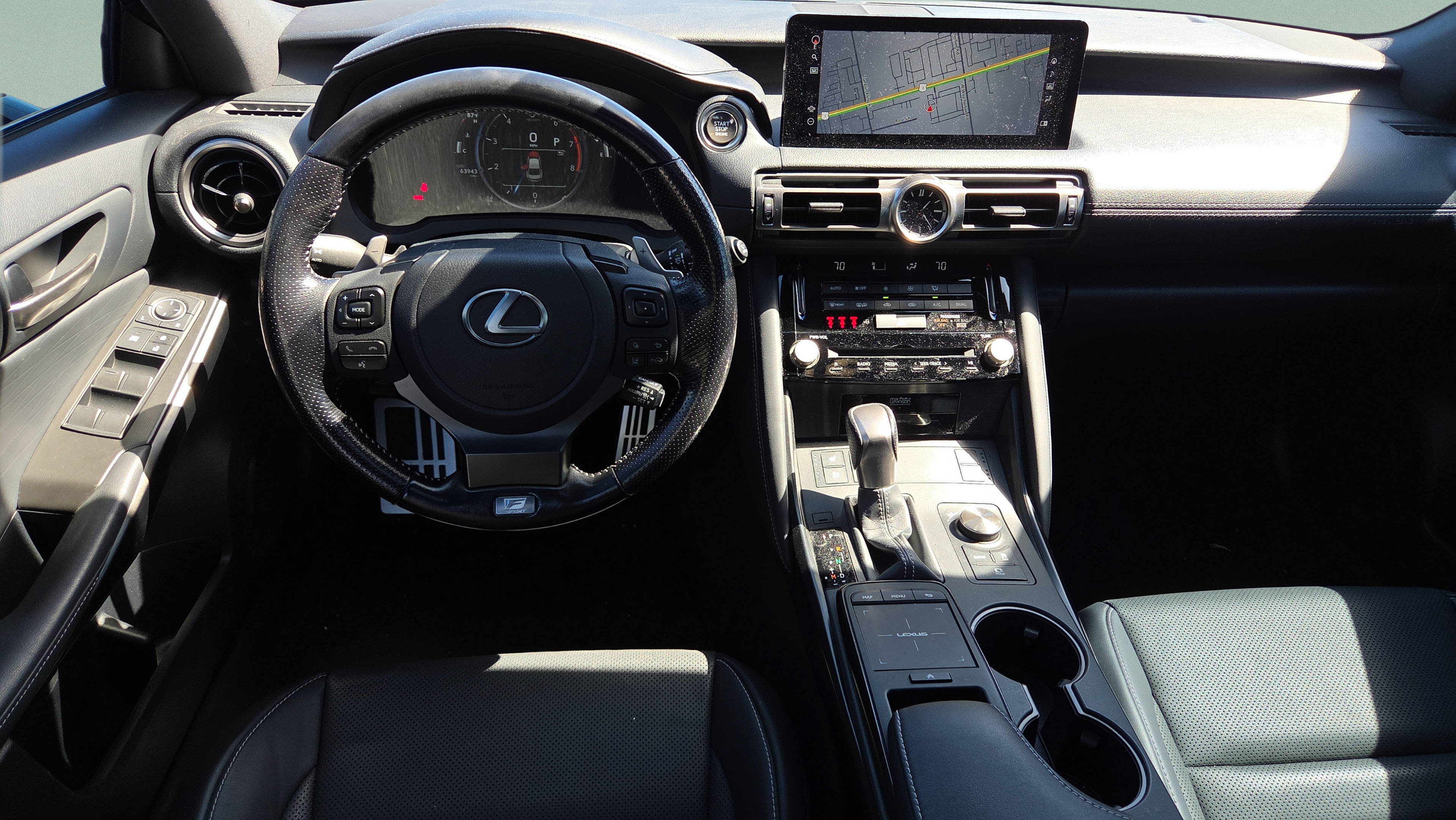 Used 2022 Lexus IS 350 F Sport RWD image 12