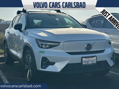 Used 2023 Volvo XC40 Recharge Plus w/ Protection Package Premier