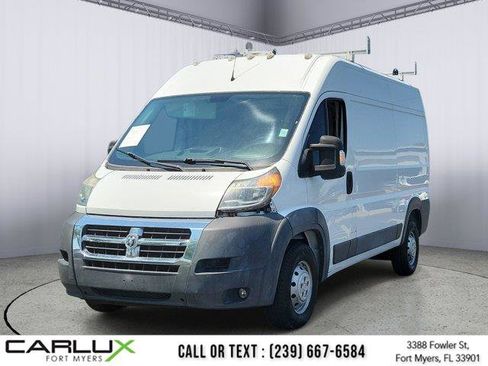 Used 2016 RAM ProMaster 1500 w/ Premium Appearance Group FWD image 3