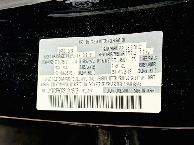 Used 2025 MAZDA CX-90 3.3 Turbo w/ Premium Plus Pkg AWD/4WD image 33