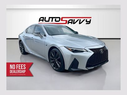 Used 2025 Lexus IS 350 F Sport w/ Accessory Package 2