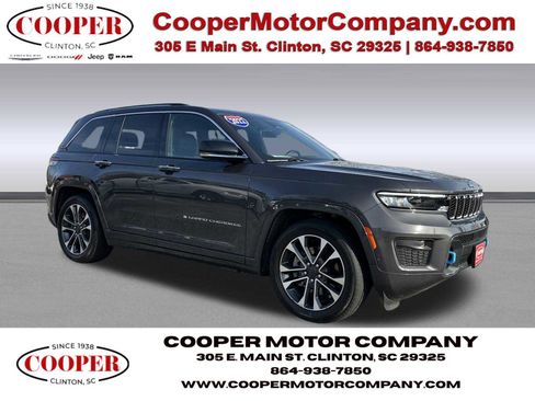 Used 2022 Jeep Grand Cherokee Overland w/ Advanced Protech Group III image 1