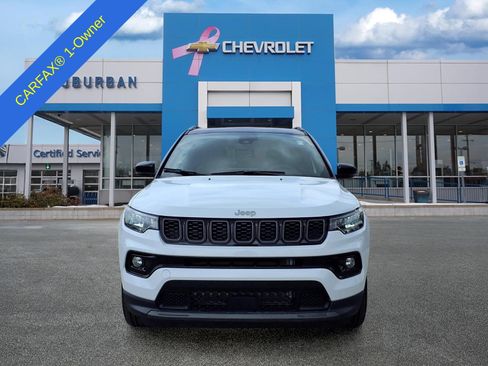 Used 2026 Jeep Compass Limited AWD/4WD image 2
