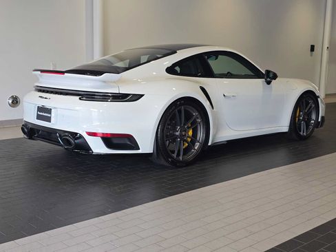 Used 2025 Porsche 911 Turbo S AWD/4WD image 7