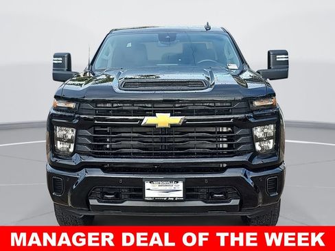 New 2026 Chevrolet Silverado 2500 Custom w/ Custom Value Package image 8