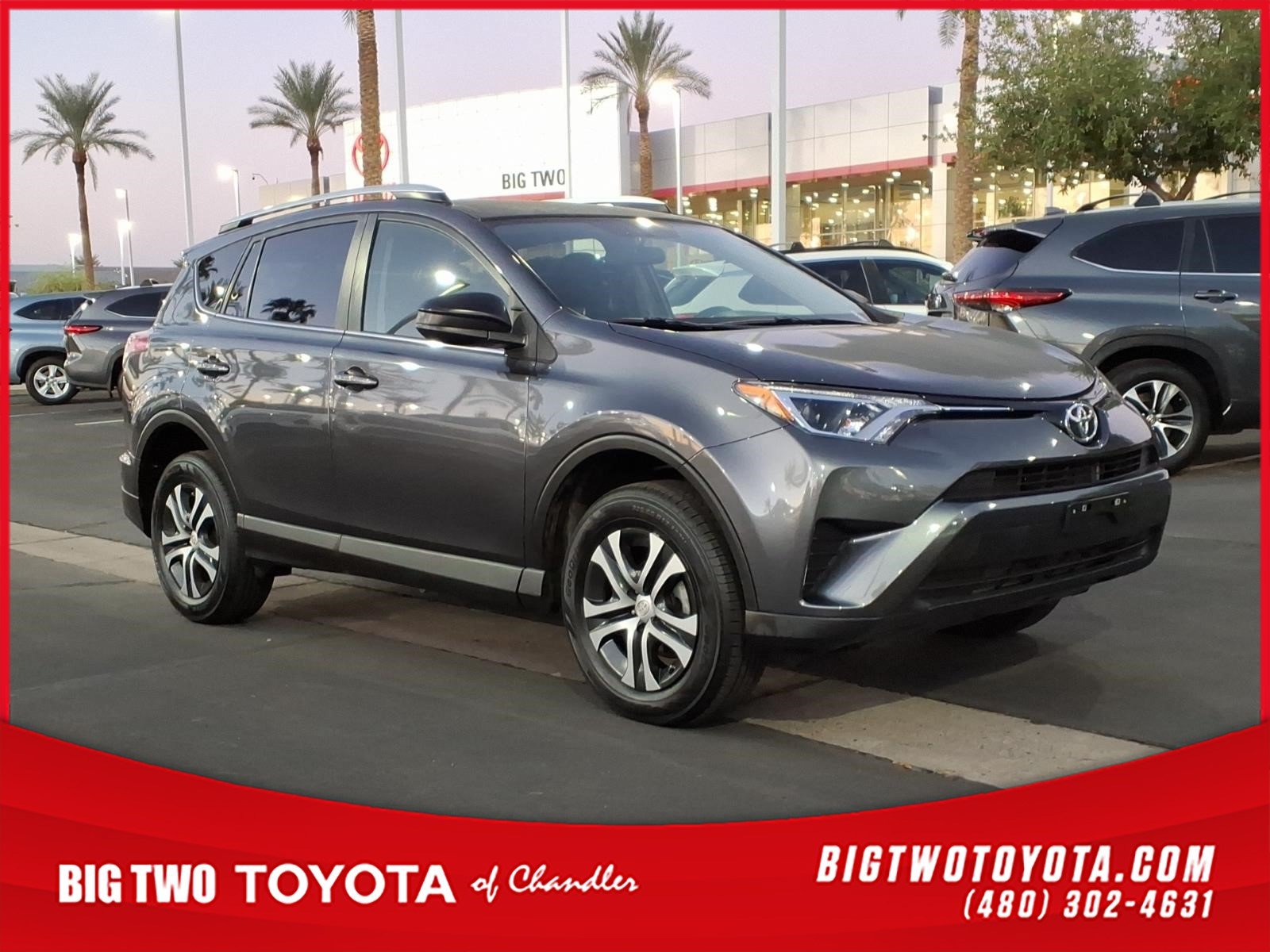 Used 2016 Toyota RAV4 LE FWD image 1
