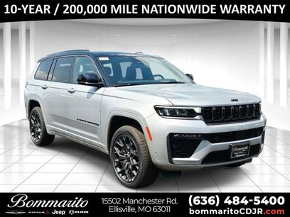 New 2026 Jeep Grand Cherokee L Summit w/ Obsidian Package