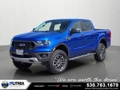 Used 2019 Ford Ranger XLT w/ FX4 Off-Road Package