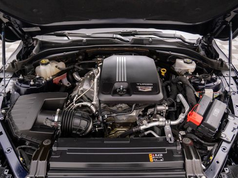 Certified 2021 Cadillac CT4 Luxury w/ Sun And Sound Package image 30