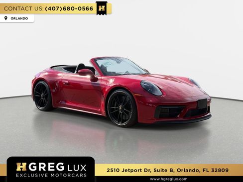 Used 2023 Porsche 911 Carrera 4 GTS image 1