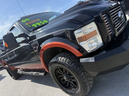 Used 2008 Ford F250 4x4 Crew Cab Super Duty image 5
