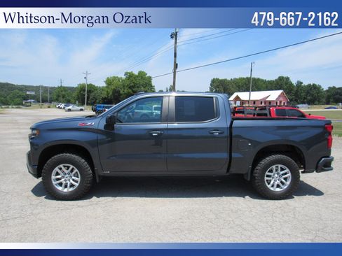 Used 2021 Chevrolet Silverado 1500 RST w/ Z71 Off-Road Package AWD/4WD image 7