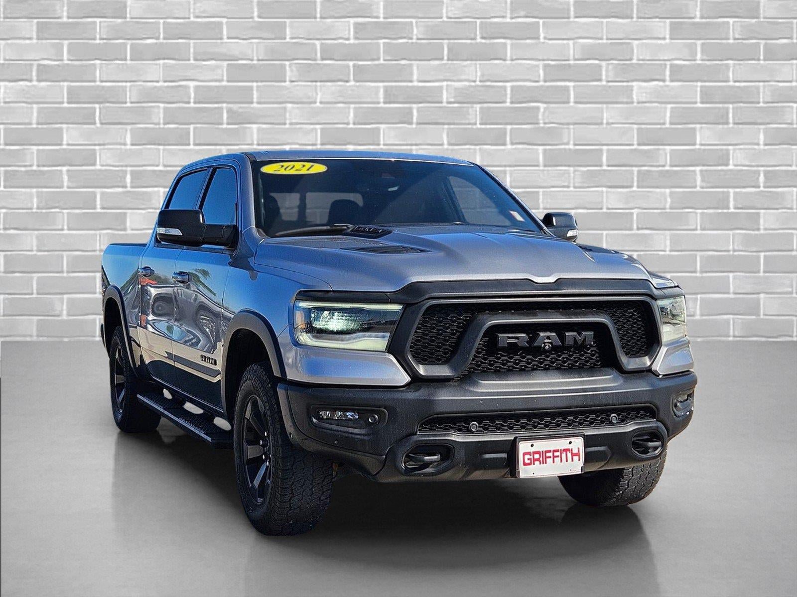 Used 2021 RAM 1500 Rebel w/ Rebel Level 2 Equipment Group AWD/4WD image 3
