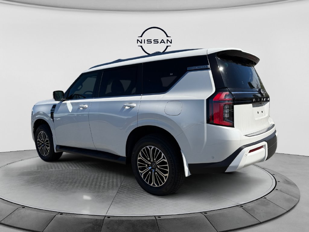 New 2026 Nissan Armada SL w/ Captain's Chari Seat Package AWD/4WD image 3