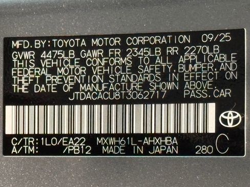 New 2026 Toyota Prius Plug-In Hybrid image 18