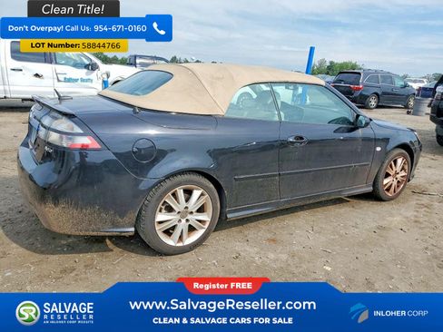 Used 2008 Saab 9-3 Aero w/ Touring Package FWD image 4