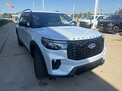 New 2026 Ford Explorer ST-Line