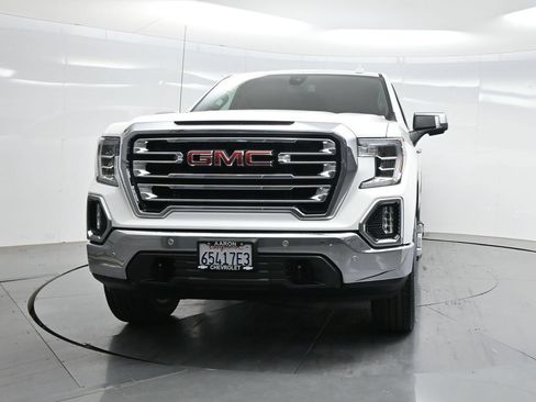 Used 2021 GMC Sierra 1500 SLT w/ SLT Premium Plus Package RWD image 38