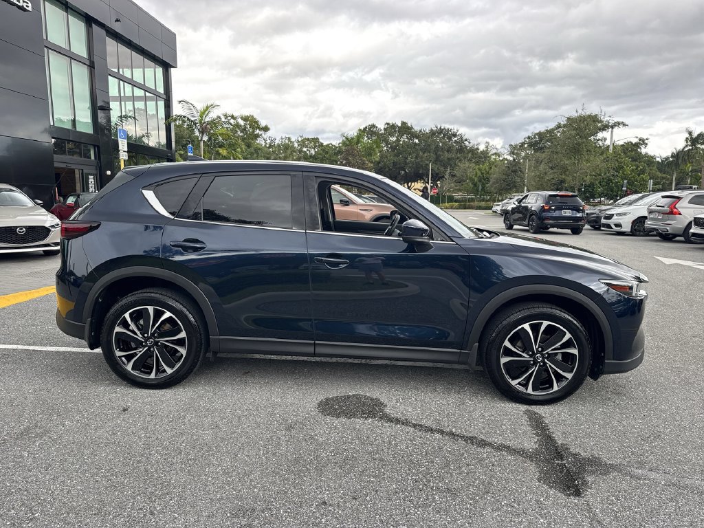 Used 2023 MAZDA CX-5 AWD 2.5 S w/ Premium Package image 5