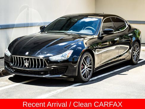 Used 2020 Maserati Ghibli S Q4 AWD/4WD image 1