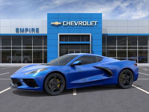 New 2026 Chevrolet Corvette Stingray Preferred Cpe w/ Stealth Interior Trim Package image 2