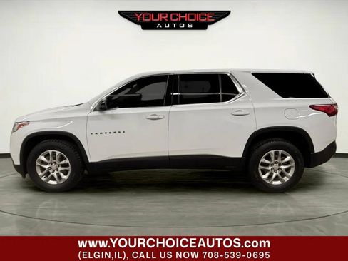 Used 2021 Chevrolet Traverse LS AWD/4WD image 2